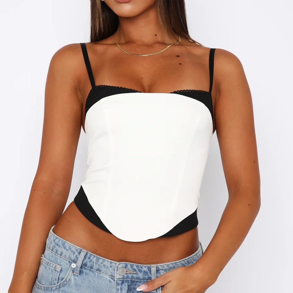 White Fox Feel the Spark Bustier